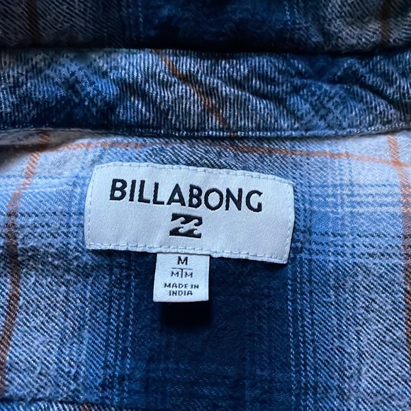 BILLABONG Plaid Shirt - Picture 3 of 7
